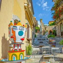 Sicily: Etna Volcano & Taormina Tour