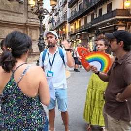 Palerme : visite à pied avec dégustation de vins et de produits