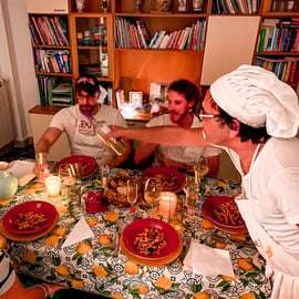 Palermo: Authentic Sicilian Cooking Class with Gourmet Lunch