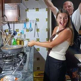 Lezione di cucina siciliana a Palermo a casa di uno chef