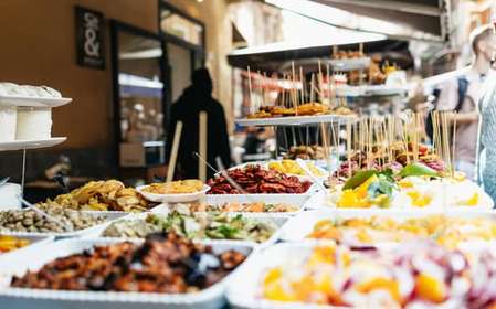 Palerme : visite culinaire et historique à pied