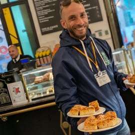 Palermo: tour a pie de comida callejera al atardecer