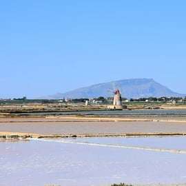 Vanuit Palermo: Erice & Marsala Zout, Olijfolie en Wijn Tour