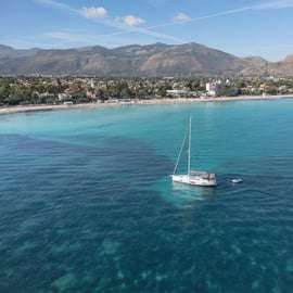 Palermo: seglingsutflykt med snorkling och lunch ombord