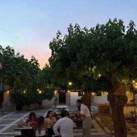 Traditional Sicilian Dinner at Villa Chiarelli Manostalla