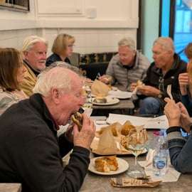 Palermo: tour a pie de comida callejera al atardecer