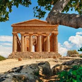 Dagtour Agrigento Vallei van de Tempels vanuit Palermo