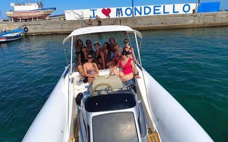 Palermo: tour en barco a Mondello - Isola delle Femmine