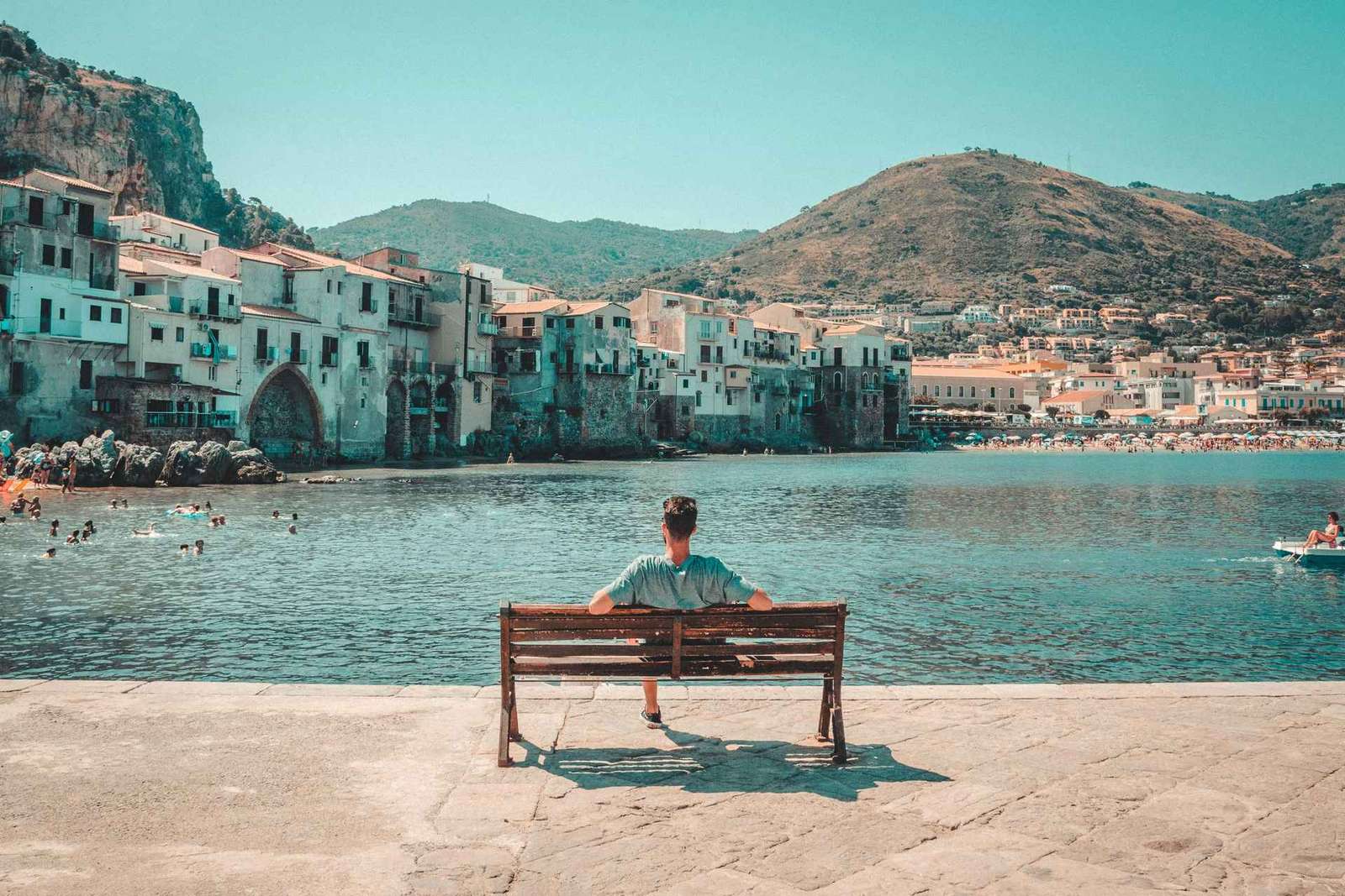 Visite privée de TAORMINA à PALERMO ou vice-versa