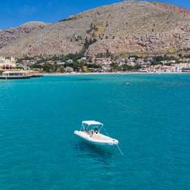Palermo: Bootstour nach Mondello - Isola delle Femmine