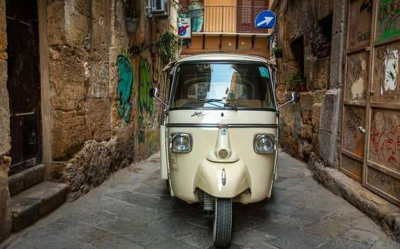 Tuk-tuk-túra Palermóban: két óra a régi városban