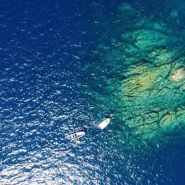 Experiencia de buceo para principiantes