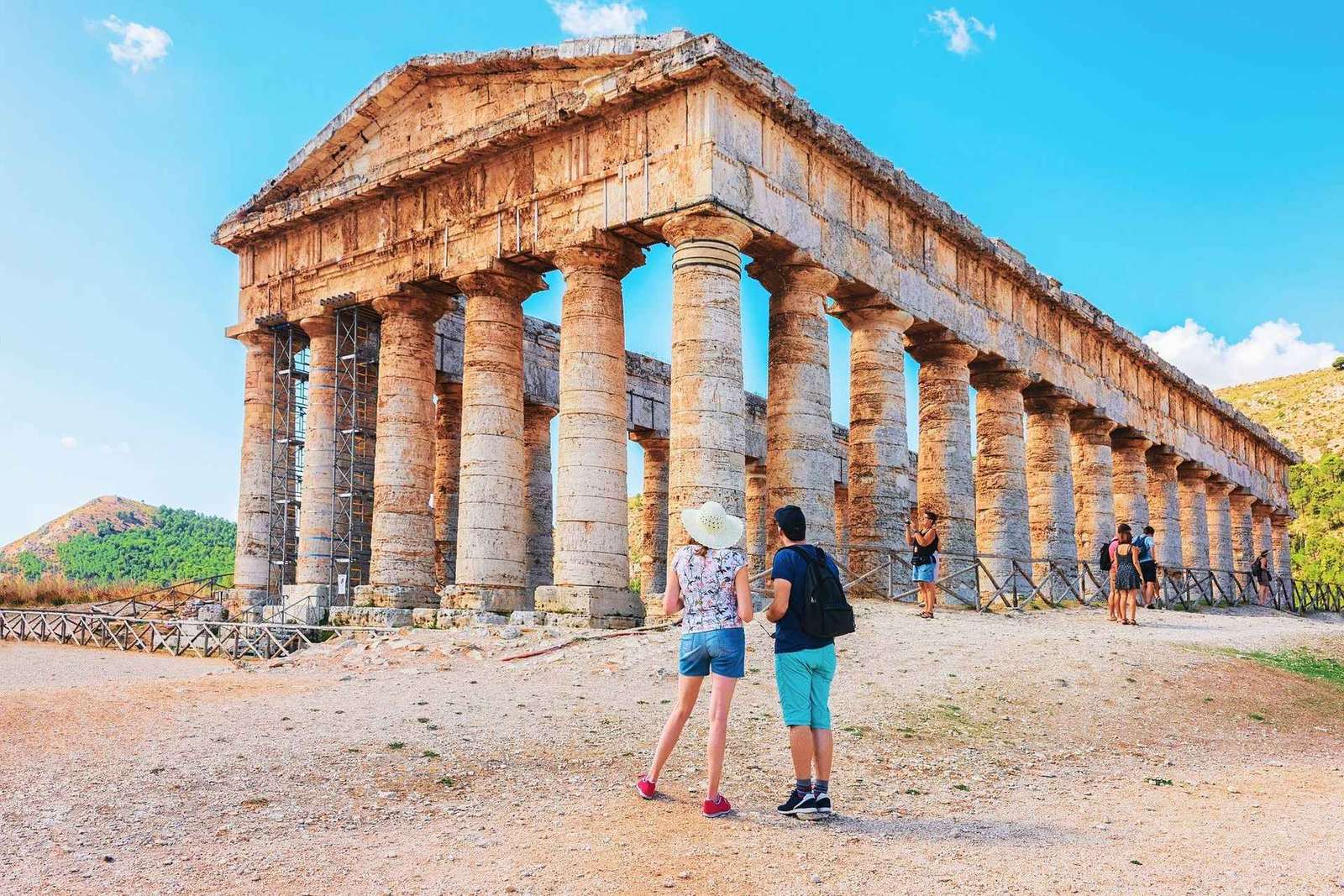 Bezoek Segesta elke dag vanuit Palermo
