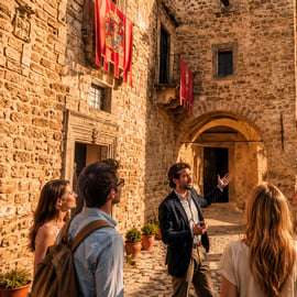 Carini: Visita guiada ao Castelo da Baronesa