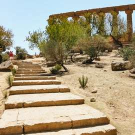 Dagtour Agrigento Vallei van de Tempels vanuit Palermo