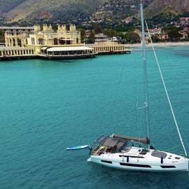 Gita in barca a vela a Mondello con aperitivo e snorkeling