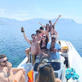 Palermo: Bootstour nach Mondello - Isola delle Femmine