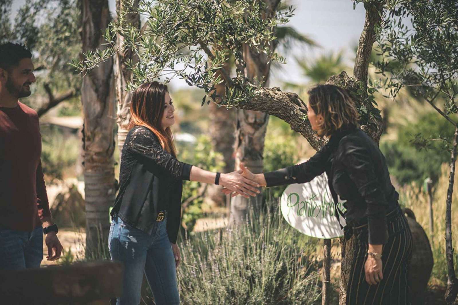 Partinico: Animali della fattoria e giardino aromatico