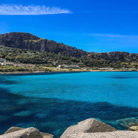 Capo Gallo Bootstour: Naturschutzgebiet und Mondello