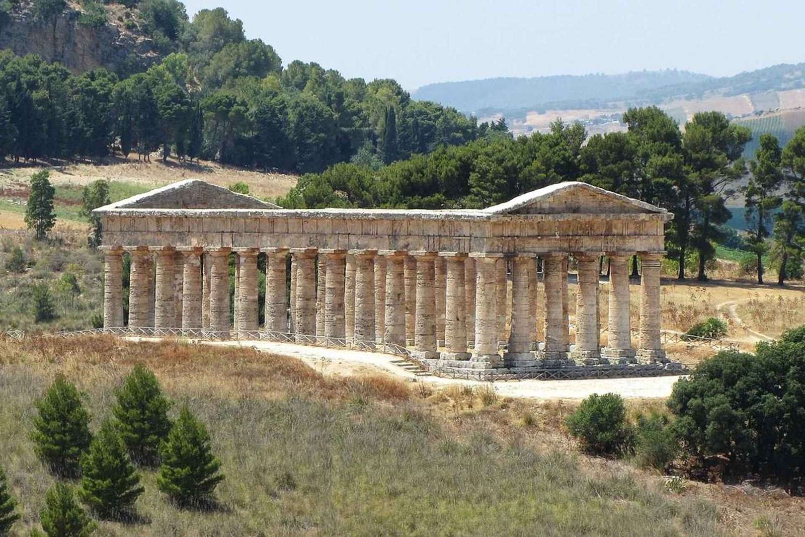 Erice, Segesta e Saline di Trapani: escursione da Palermo