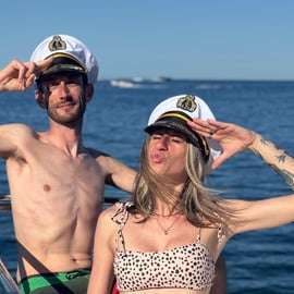 Palermo: Tour Giornaliero in Catamarano con Pranzo e Snorkeling Incluso