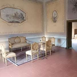 Carini : billet pour le château La Grua Talamanca (audioguide)
