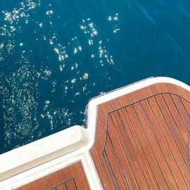 Rubberboot tour Golf van Mondello met schipper