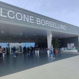 Transfer luchthaven Palermo naar het centrum, privébusje