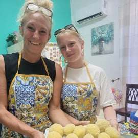 Kochkurs in Palermo: Arancina, frische Pasta und Cannolo