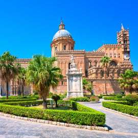 Частный трансфер из аэропорта Палермо в город