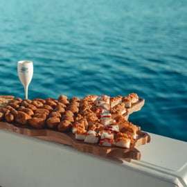 Halbtagestour mit Bootstour durch Palermo