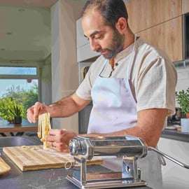 From the garden to the table: Sicilian cooking class
