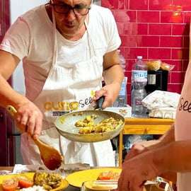 Palerme : dîner sicilien authentique avec un chef local