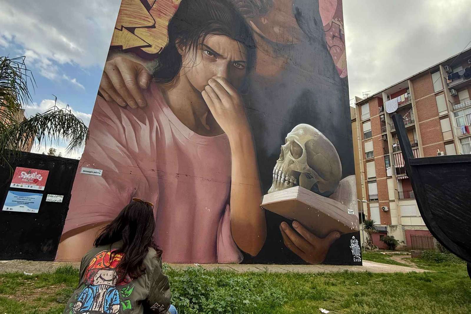 Tour de arte urbana em Palermo: murais, Kalsa e Sperone