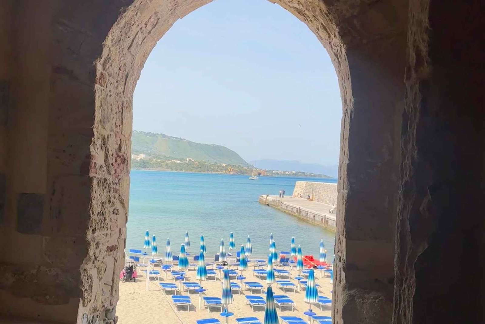 Da Palermo: visita ai castelli medievali di Caccamo e Cefalù