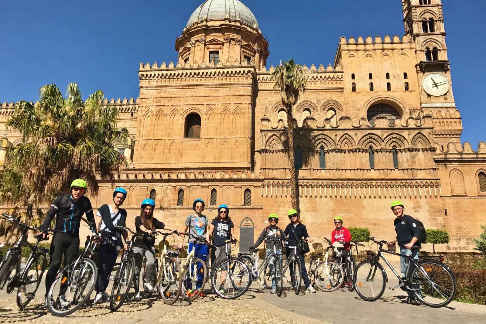Stadsfietsverhuur met 6 versnellingen in Palermo
