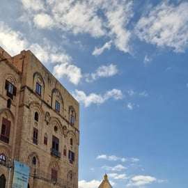 Palermo: Normandisch paleis ticket en audio-app downloadbaar