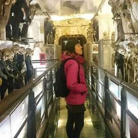 Oltre il velo: Catacombe e cimiteri di Palermo