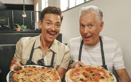 Palermo: Clase de elaboración de pizza con vino y refrescos