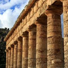 Visite multilingue d'Erice et de Segesta au départ de Palerme