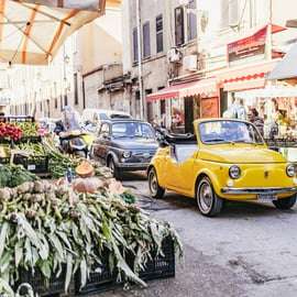 Palermo: Prohlídka ve vintage Fiatu 500