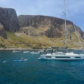 Gita in barca a vela a Mondello con aperitivo e snorkeling