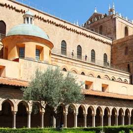 Monreale e Cefalù in mezza giornata da Palermo