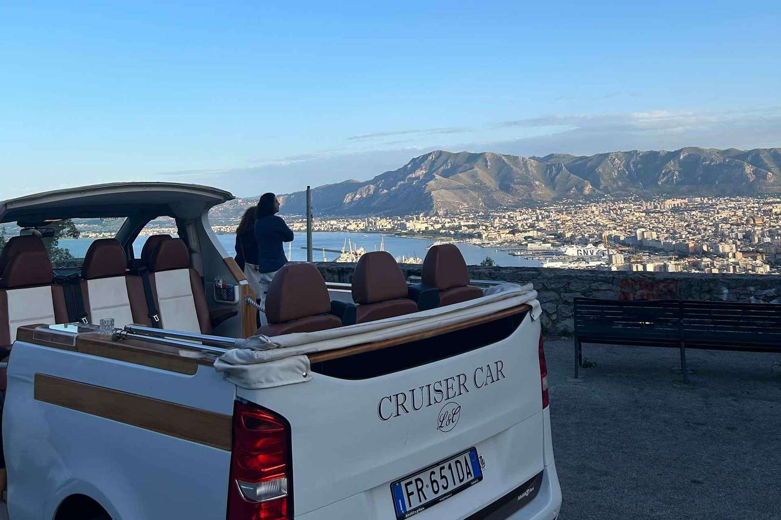 Palermo: Passeio de CruiserCar pela Cidade Velha, Monreale e muito mais