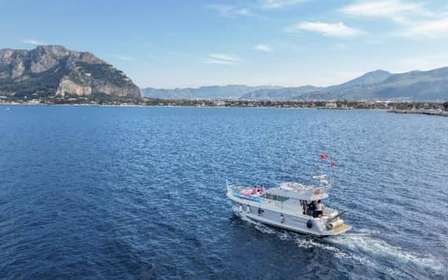 Palermo: Half-Day Boat Tour with Underwater Scooters