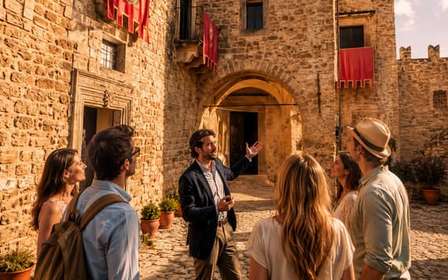 Carini: Visita guiada al Castillo de la Baronesa