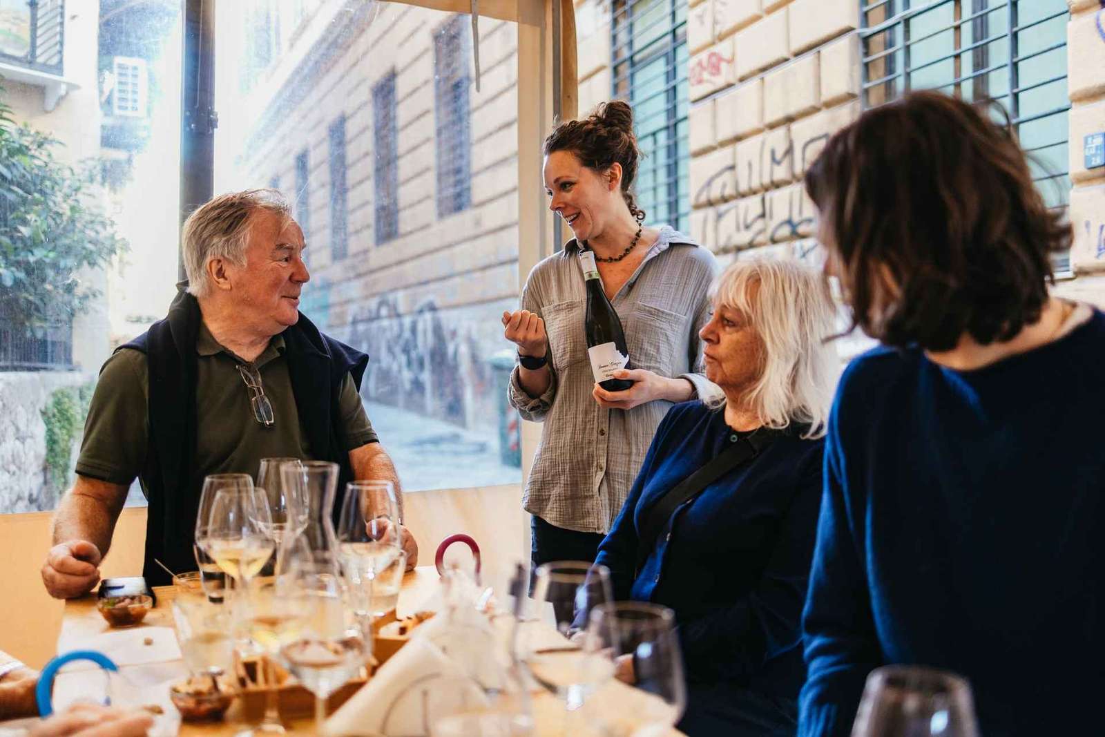 Cata de vinos en Palermo: cinco vinos de Sicilia