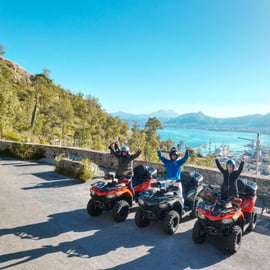 Tour in Quad a Palermo Avventura, Panorami e Sapori Siciliani