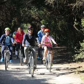 Stadsfietsverhuur met 6 versnellingen in Palermo