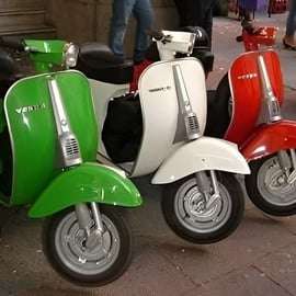 Vespa-Tour Palermo: Altstadt, Monte Pellegrino und Mondello